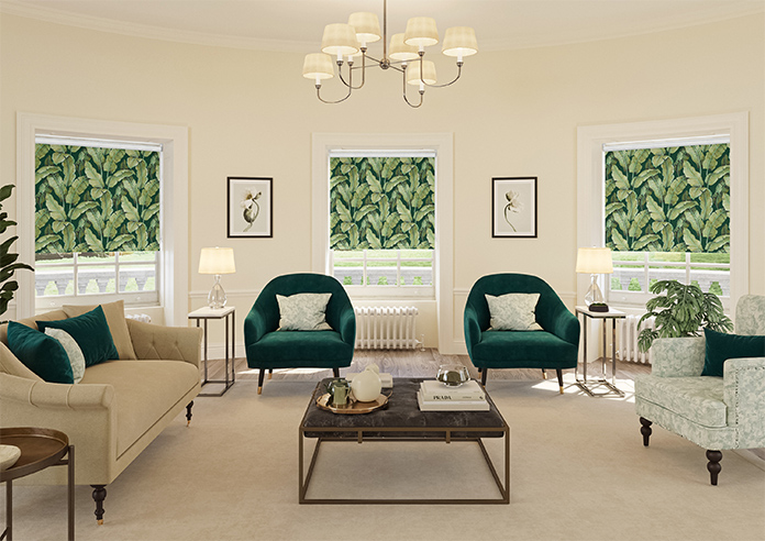 Nicobar, Viridian - Roller Blind - Image 8